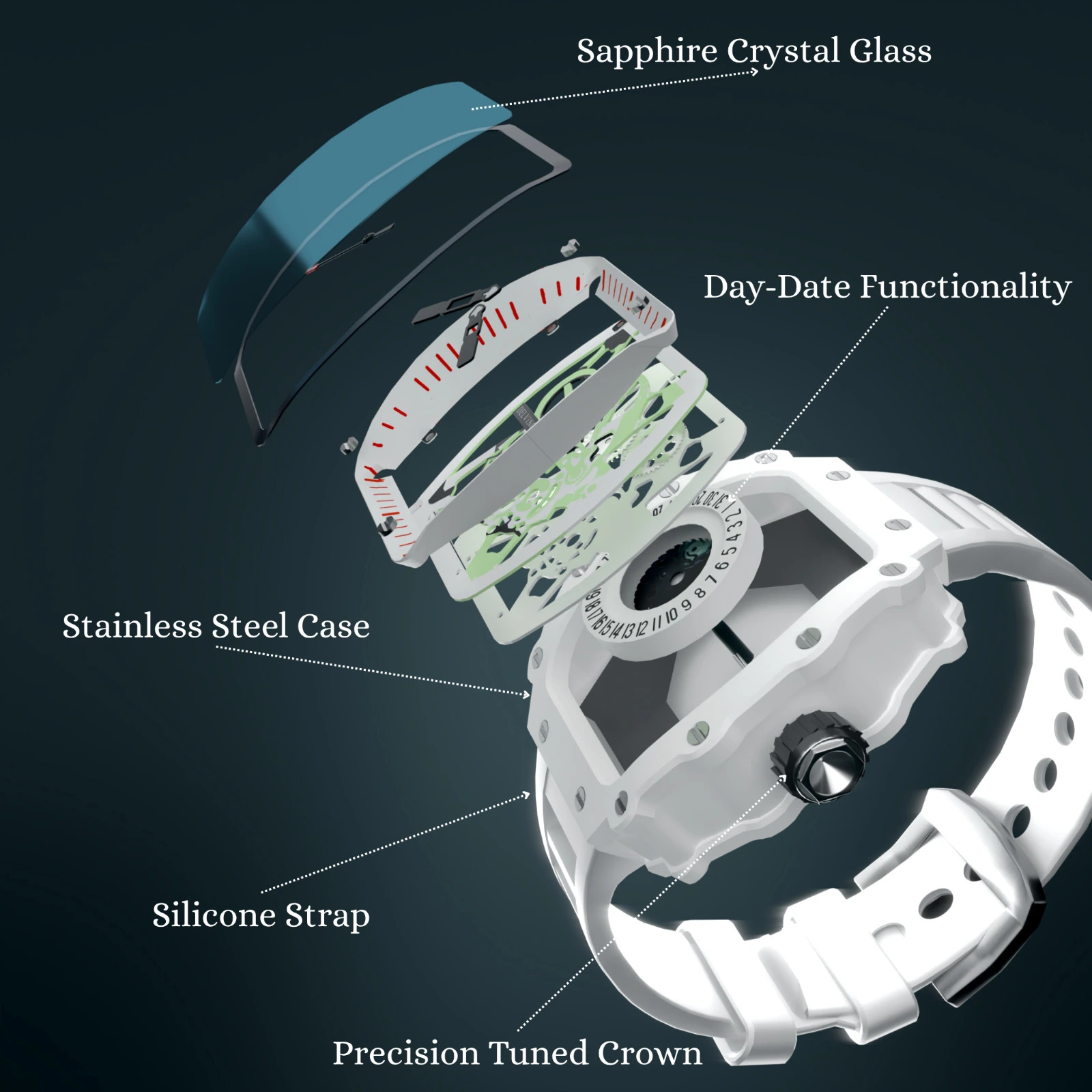 Delvinchi White colourway